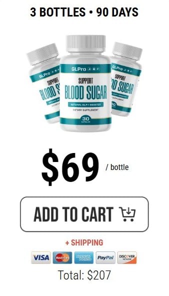 GLPro  price 3 bottle