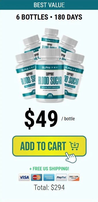 GLPro price 6 bottle